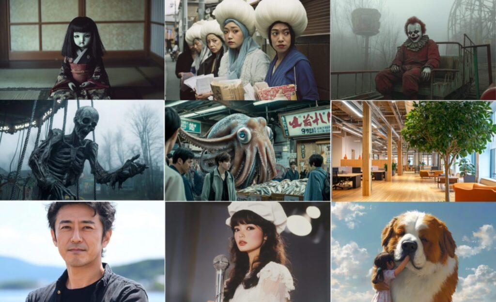 Midjourneyで生成した画像