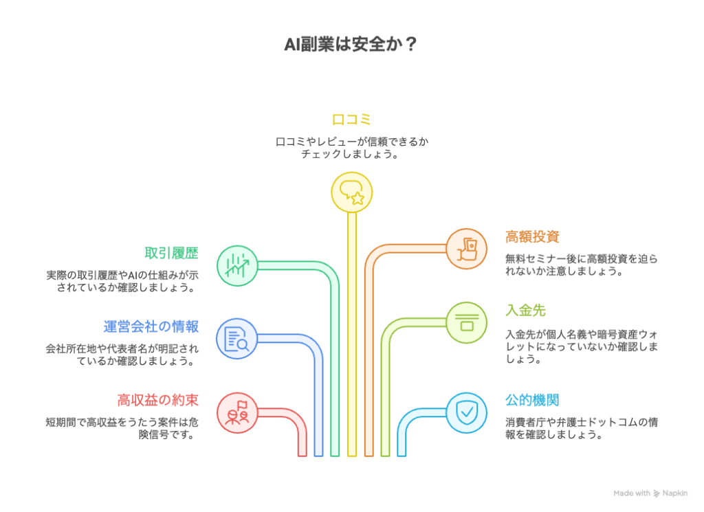 AI詐欺を見分ける7つのポイント