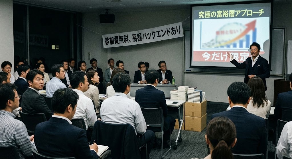 AI詐欺セミナーのイメージ画像