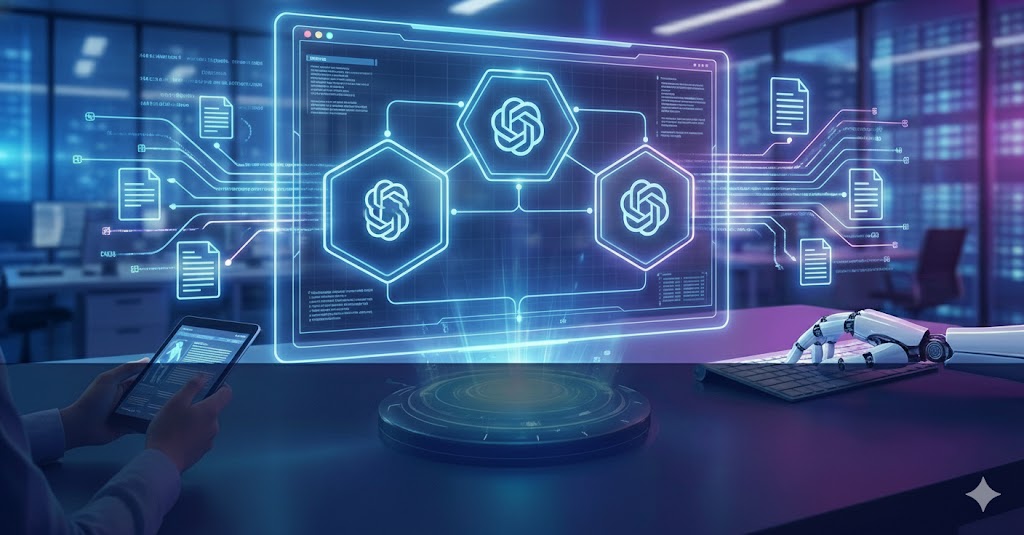 AIライティングのイメージ