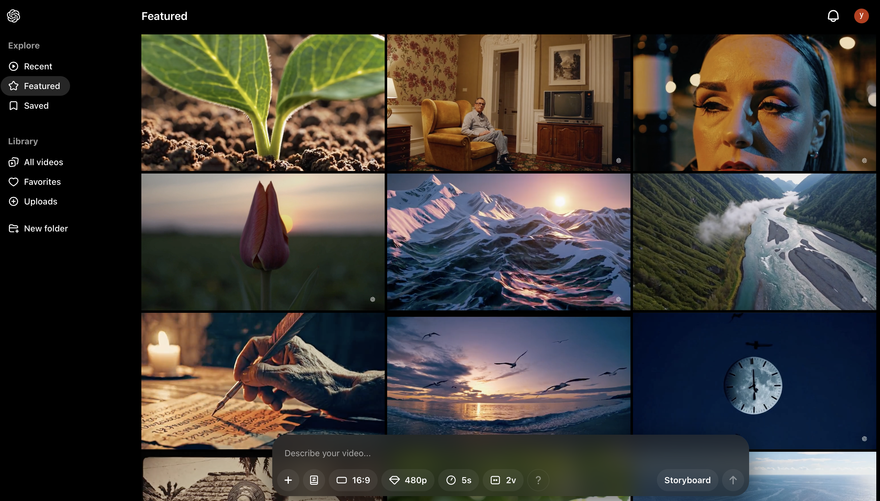 待望の動画生成AI『Sora』が登場！誰でもプロ級の映像制作が可能に?!