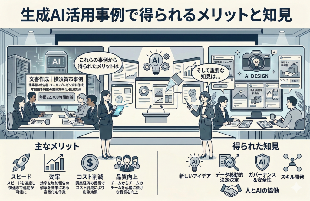 AIによるビジネス活用事例