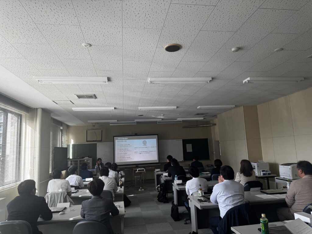 行政向けのAI講座の雰囲気