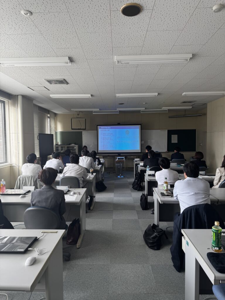 道庁主催のAI教職員セミナー