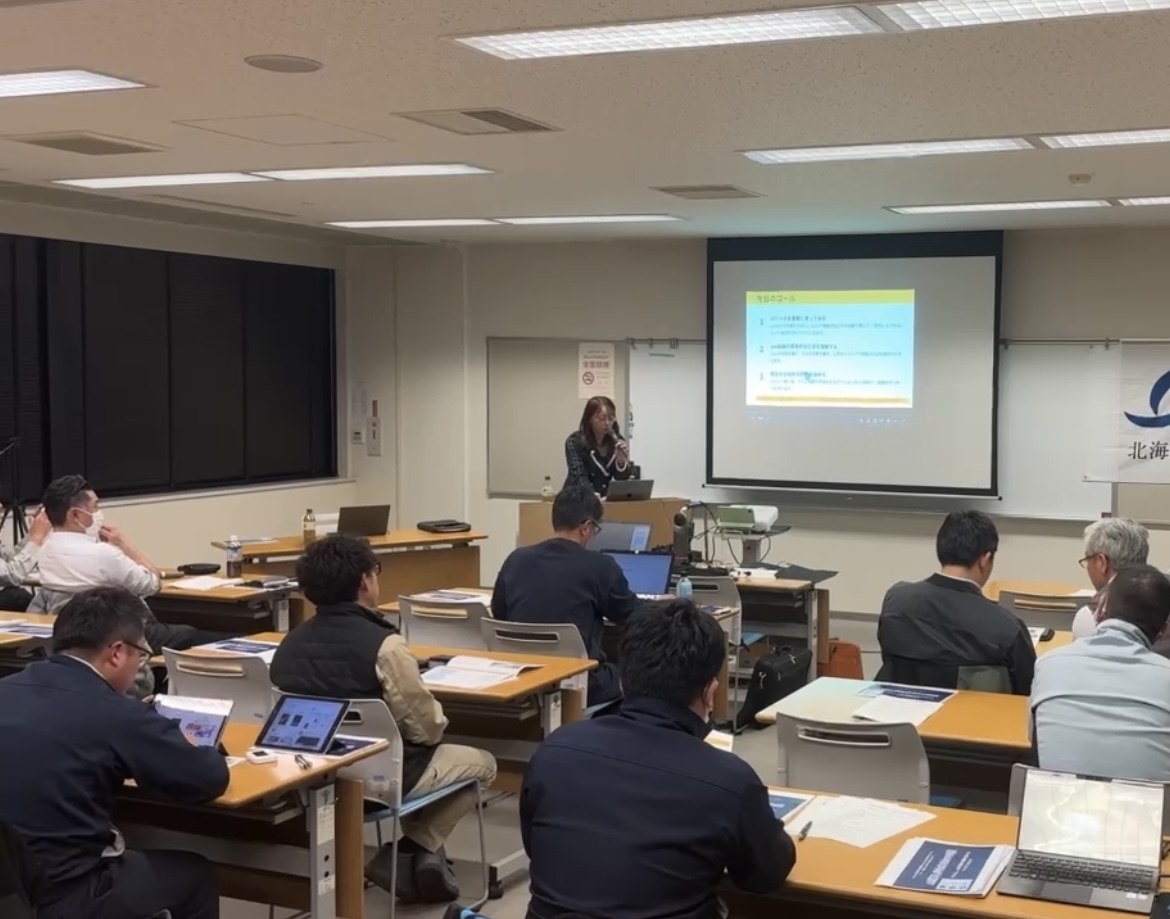 【実施レポート】北海道初！塗装業向け生成AI×SNS実践セミナー