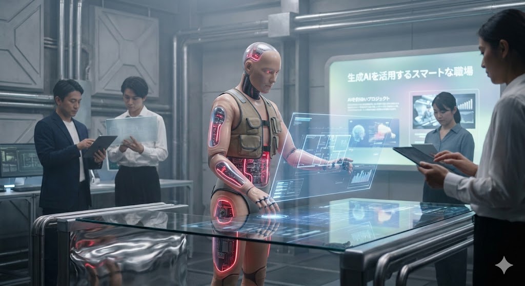 AI活用のイメージ画像