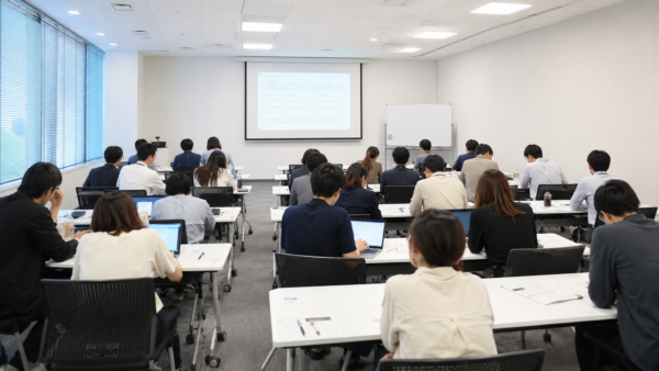 札幌の建築資材関連企業で生成AI基礎研修を実施しました|活用事例
